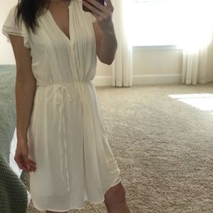 Dainty white dress